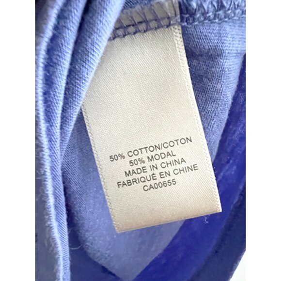 RW & Co,- Shirt - Purple/Blue with fringe detail - Size Small - Picture 3 of 4